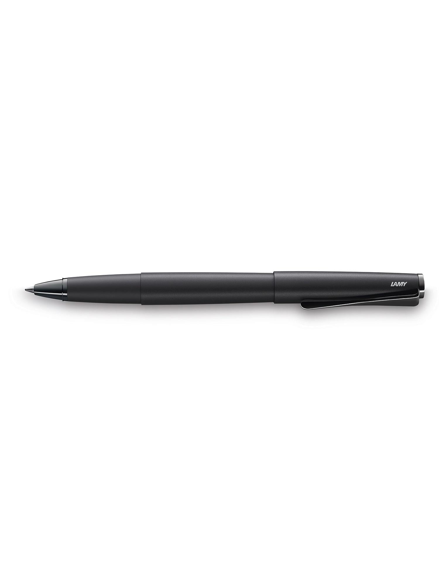 Письменная ручка-роллер Lamy Studio All Black стержень черный M63 1 мм Черный (4033753)
