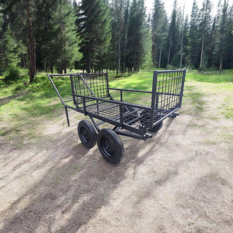 Тележка армейская Aforse для транспортировки багажа или эвакуации раненых шасси ROCKER-BOGIE (2616852845)