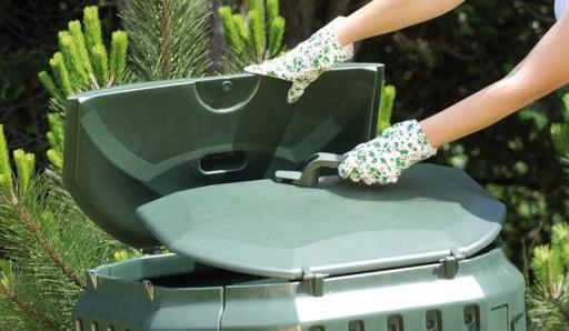 Компостер садовий Prosperplast COMPOTHERMO 340 л (IKB340) - фото 8