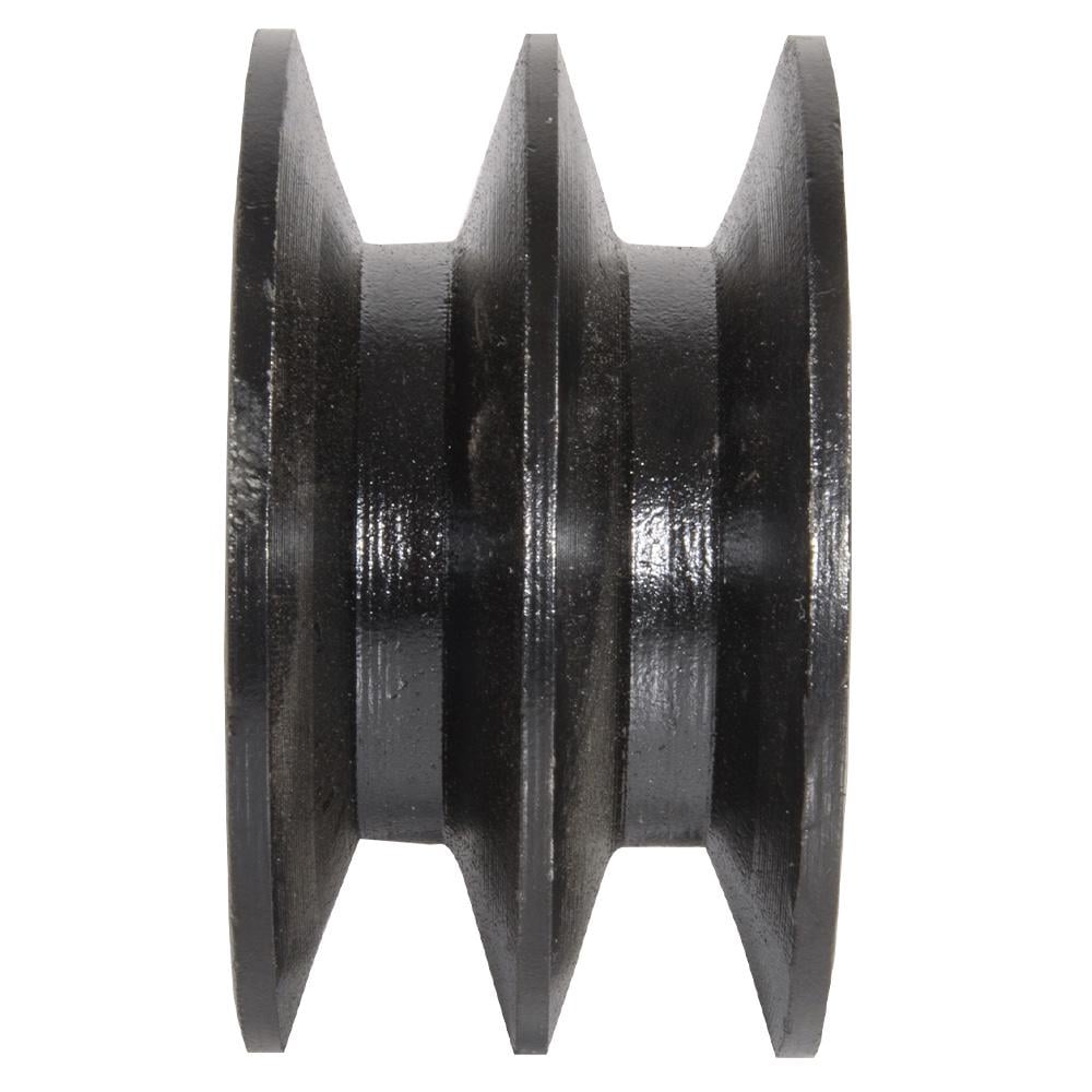 Шкив на два ручья для вала 25 мм для двигателя ТМ Кентавр (000056807)