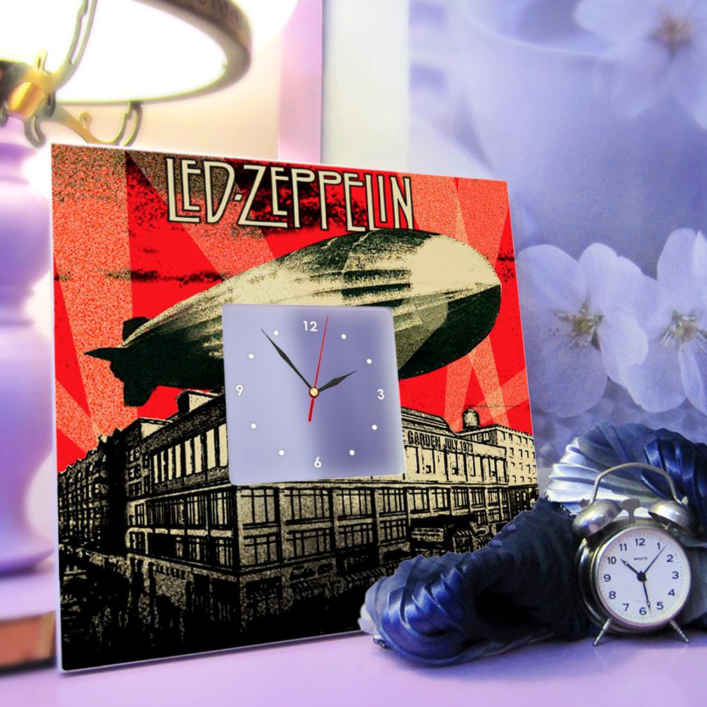 Годинник авторський Гурт «Led Zeppelin» 260x260 мм (C03279) - фото 3