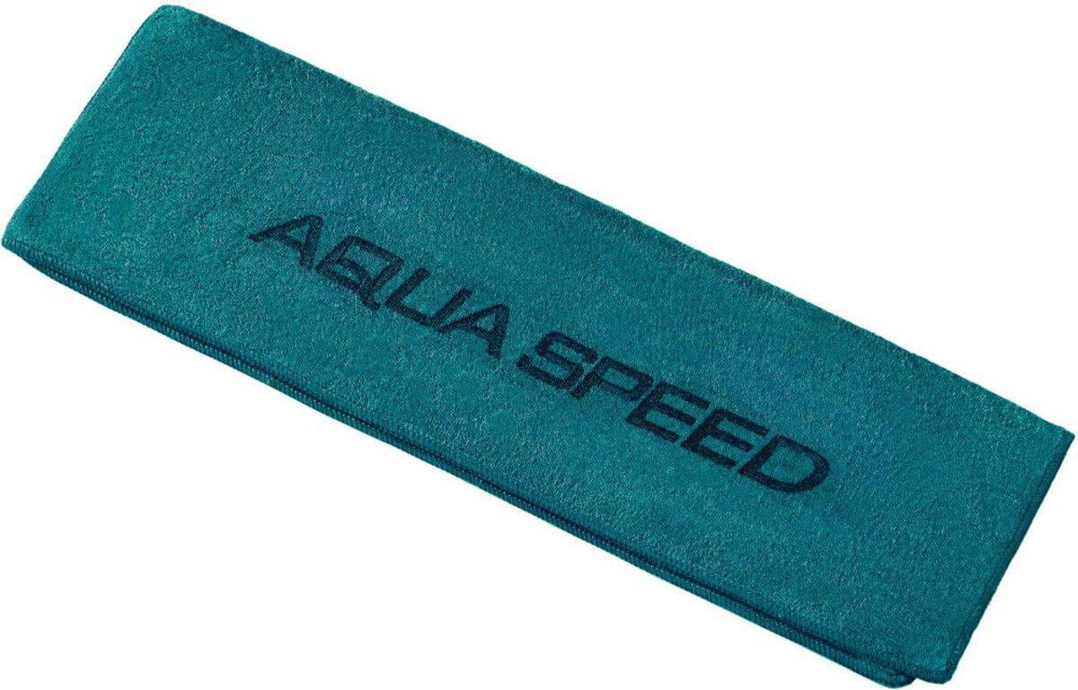 Рушник Aqua Speed ​​DRY SOFT 7325 70x140 см Смарагдовий (156-11)