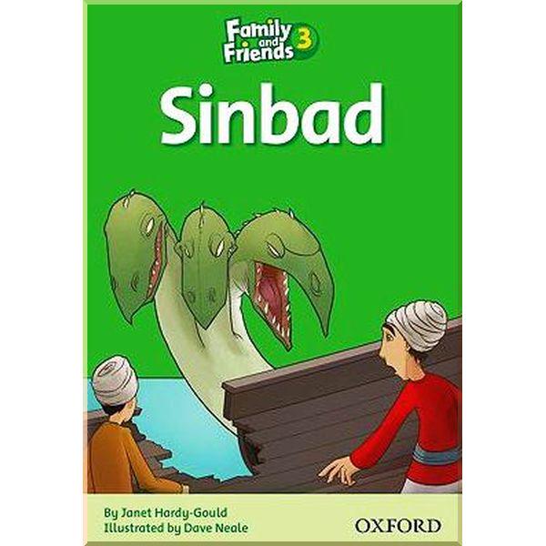 Книга для чтения Family and Friends 3 Reader B Sindbad
