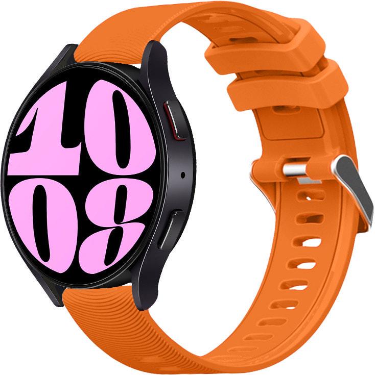 Ремешок Bend для Galaxy Watch 6 40 мм Orange (37556-2C) Ремешок Bend для Galaxy Watch 6 40 мм Orange (37556-2C)