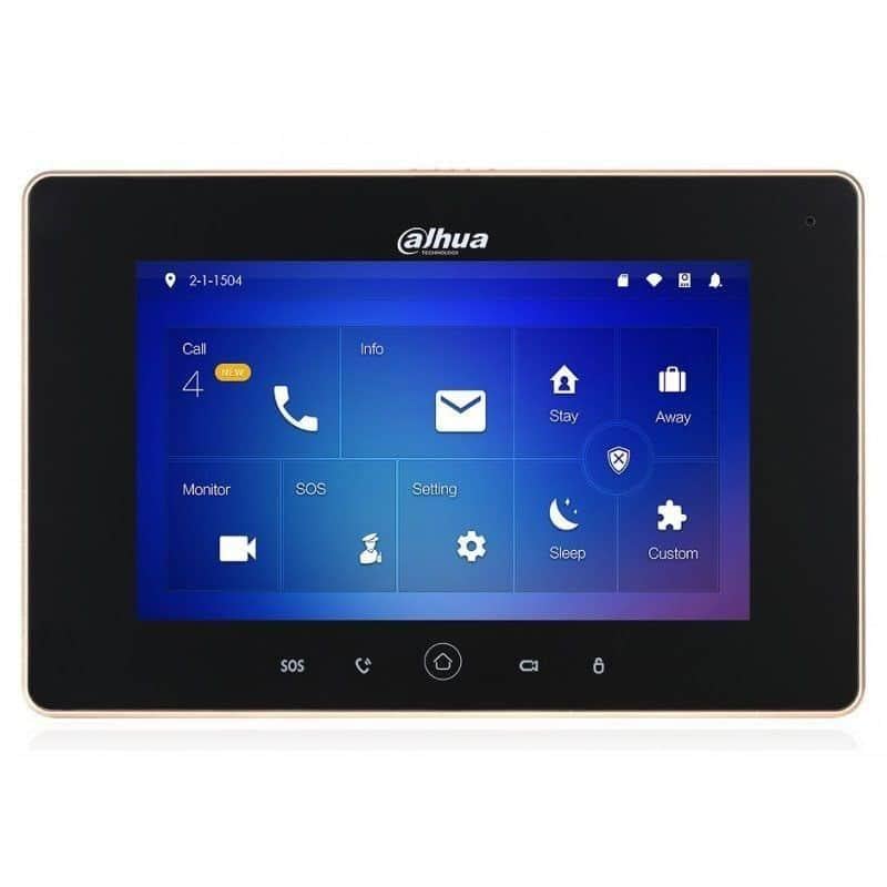 Видеодомофон IP Dahua DHI-VTH5221D-S2 (0028333)