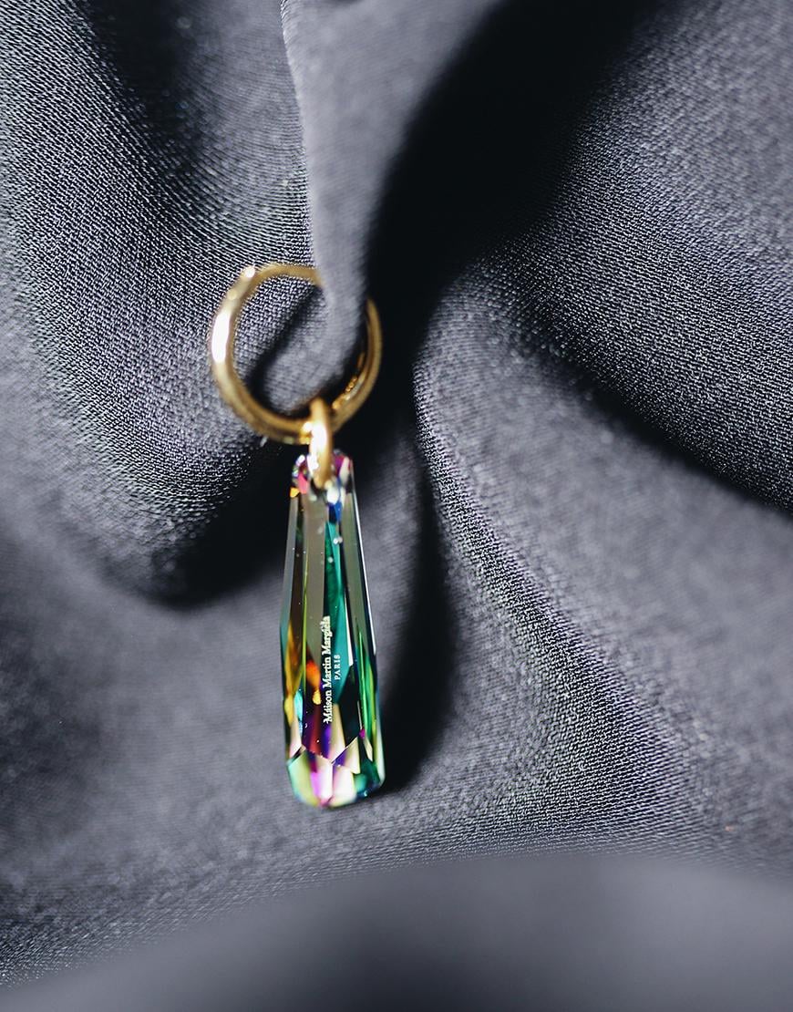 Сережка Mono Crystalactite жіноча ARKULYA мультиколірна One size