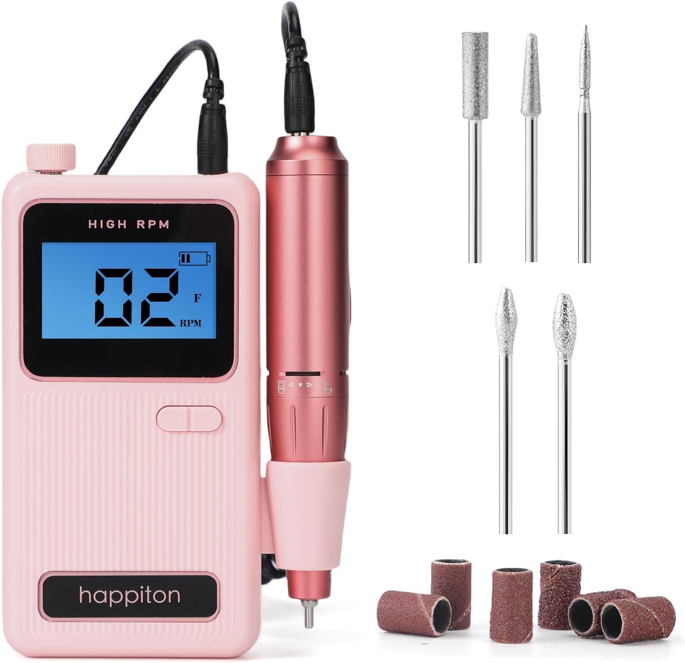 Фрезер для маникюра Electric Nail Drill 50000 Pink