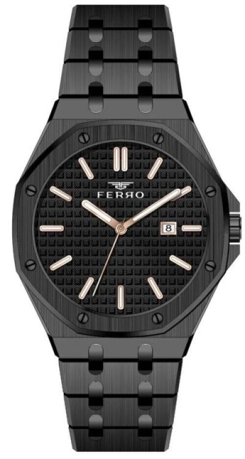 Наручний годинник чоловічий FERRO F11290A-G (330363)
