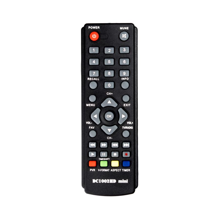 Пульт для DVB-T2 тюнера D-COLOR DC1002HD mini (3849)