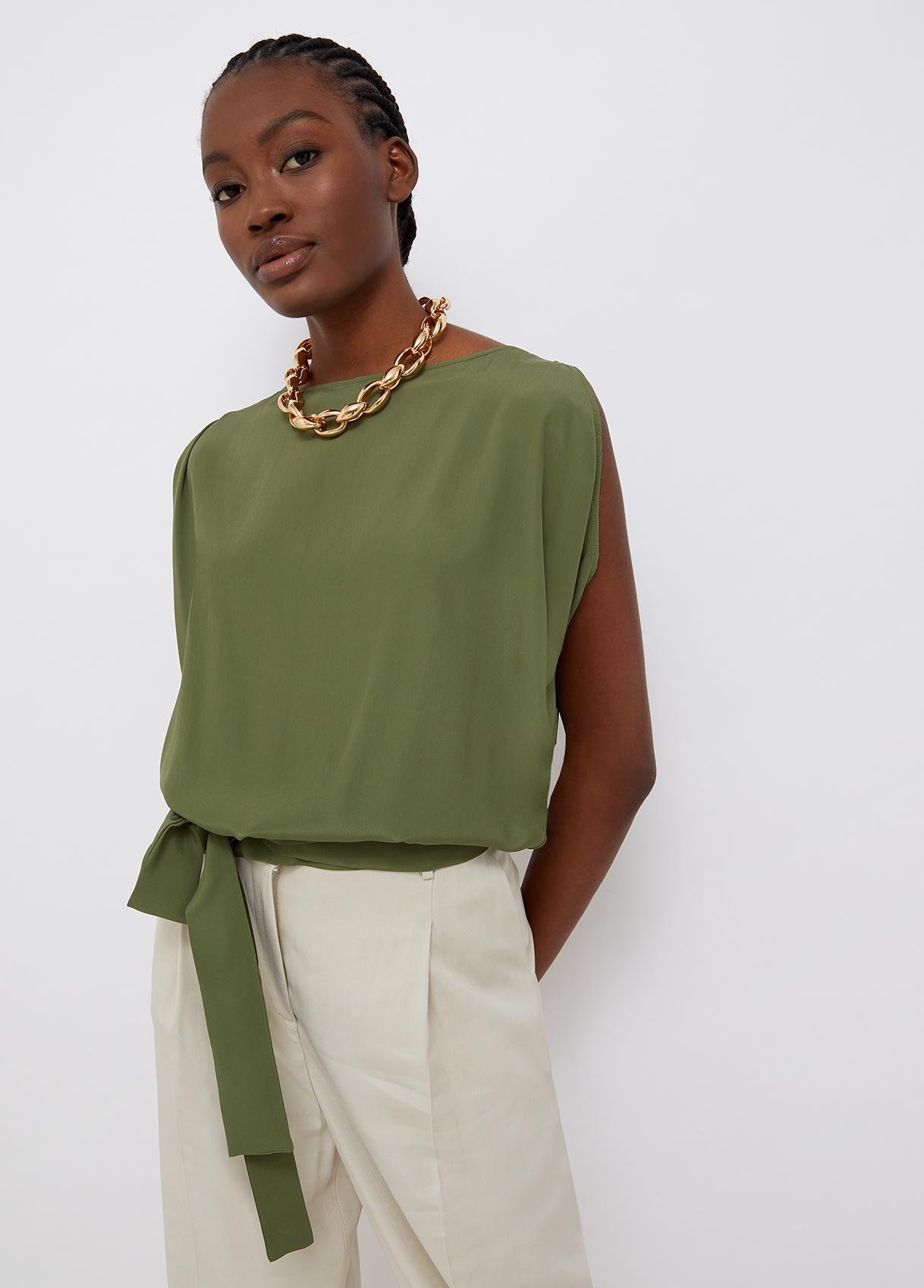 Блузка женская Liu jo ca2152-t2473 р. 40 (1849640)