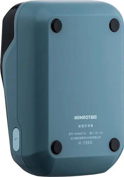 Принтер этикеток-наклеек Niimbot B1 230 этикеток (2241385300) - фото 3 Принтер этикеток-наклеек Niimbot B1 230 этикеток (2241385300) - фото 3