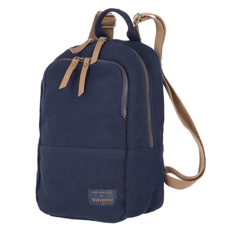 Міський рюкзак Travelite Hempline 5,9 л Navy (TL000582-20)