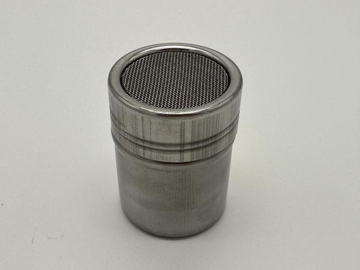 Ємність для спецій з нержавіючої сталі d 5 см висота 6,5 см (19022) - фото 2 Ємність для спецій з нержавіючої сталі d 5 см висота 6,5 см (19022) - фото 2