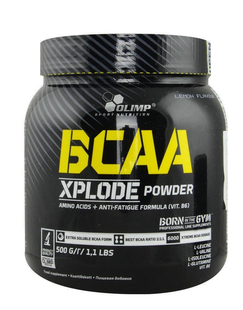 Амінокислоти BCAA XPLODE 500 г Orange