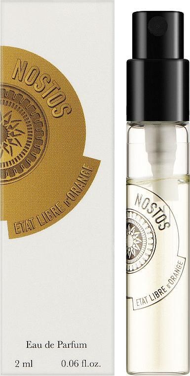 Парфюмированная вода унисекс Etat Libre d'Orange Nostos 2 мл пробник (384040)