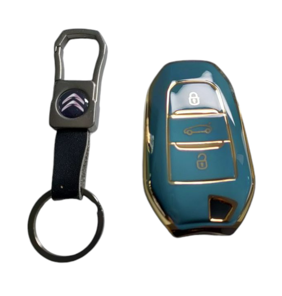 Чохол для ключа Citroen з брелоком (2365375898)