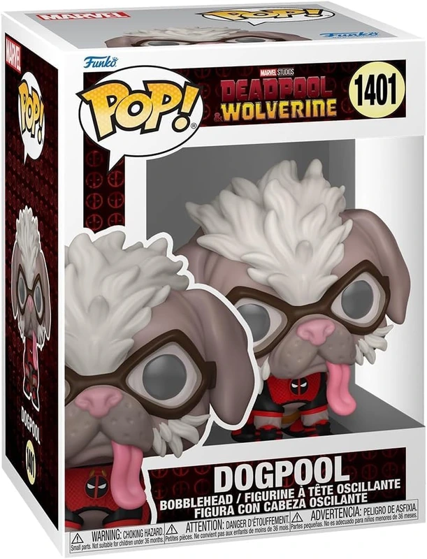 Фігурка Funko POP Marvel 1401 Deadpool & Wolverine Dogpool