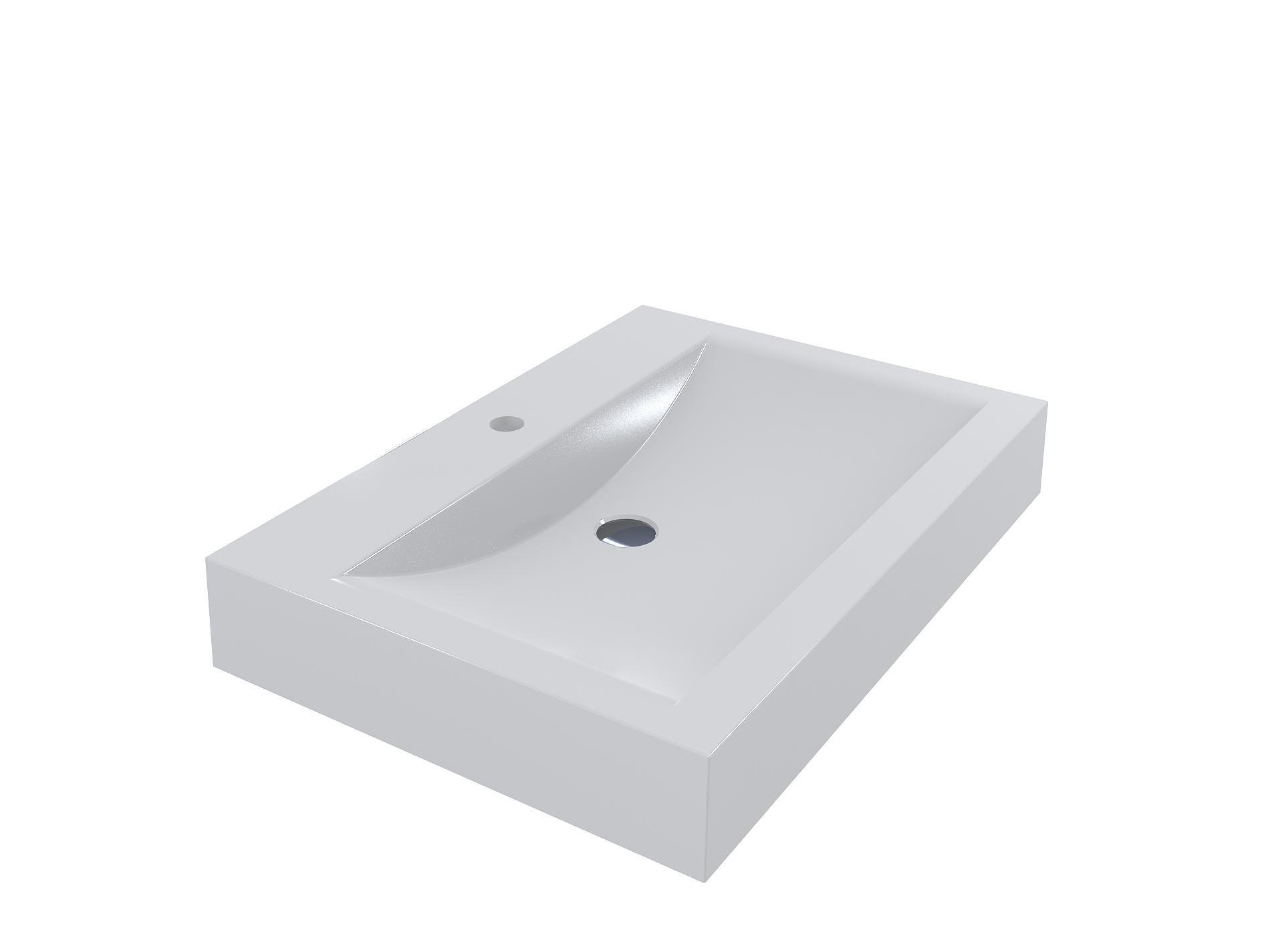 Умывальник для ванной комнаты Fancy Marble Lily 700 (4207101)