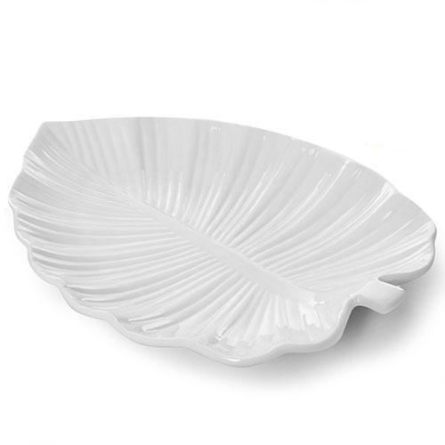 Блюдо "Письмо монстеры" 30.5x21 см