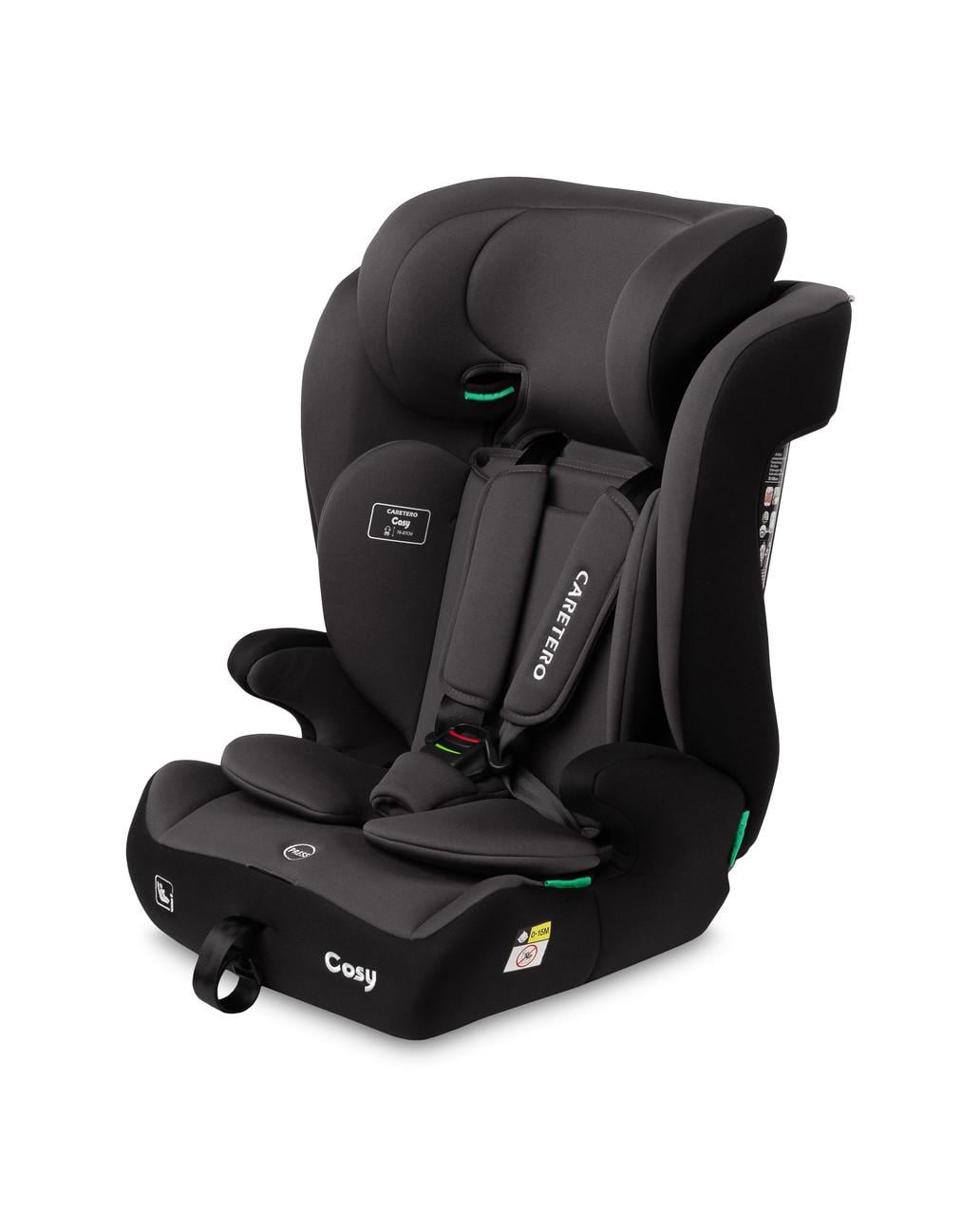 Автокресло Caretero Cosy I-SIZE 76-150 см Grey (2619087901)