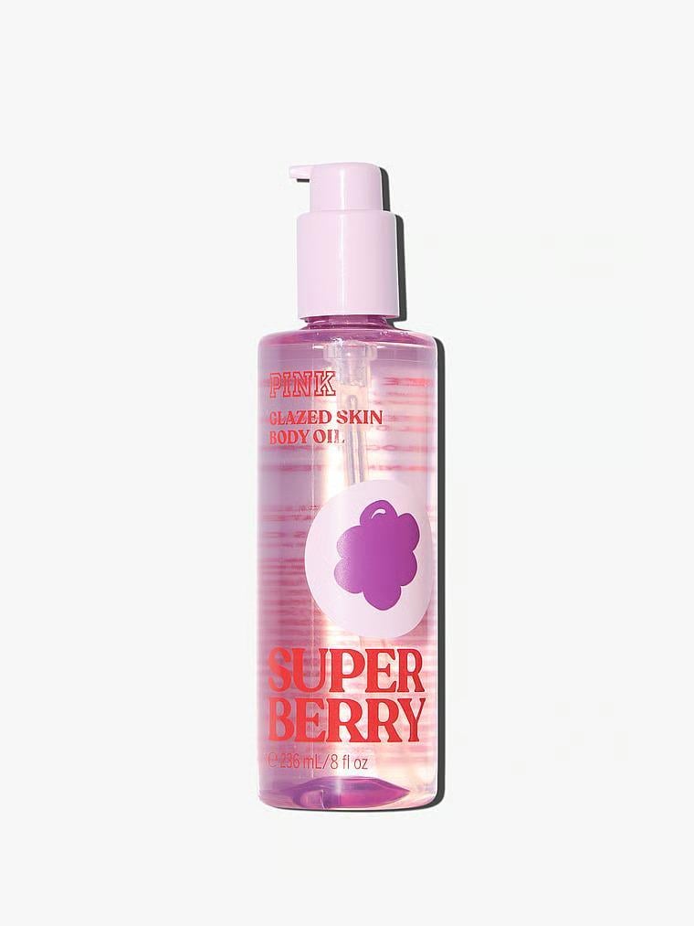 Масло для тела Victoria's Secret & Pink Super Berry Body Oil 236 мл (27017449)