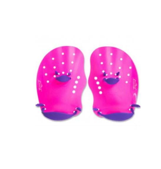 Лопатки для плавання PD-002 SP-Sport гребні M Рожевий (6936116101912)