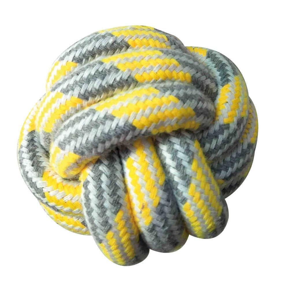Игрушка для собак Croci PASTEL Мяч из веревки 7,5 см