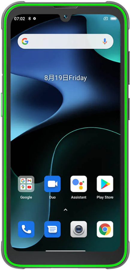 Смартфон Blackview BV5200 4/32Gb Green (1709499639)