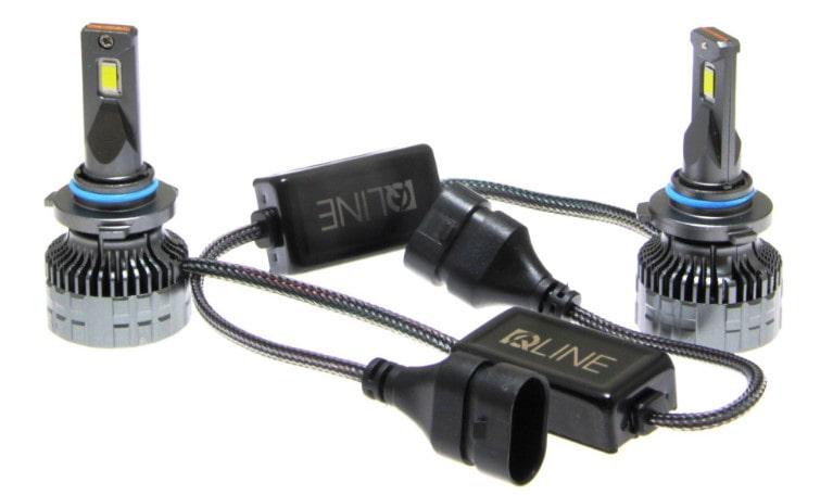 Автолампи Qline Optima LED 9005 6000K 2 шт. - фото 5