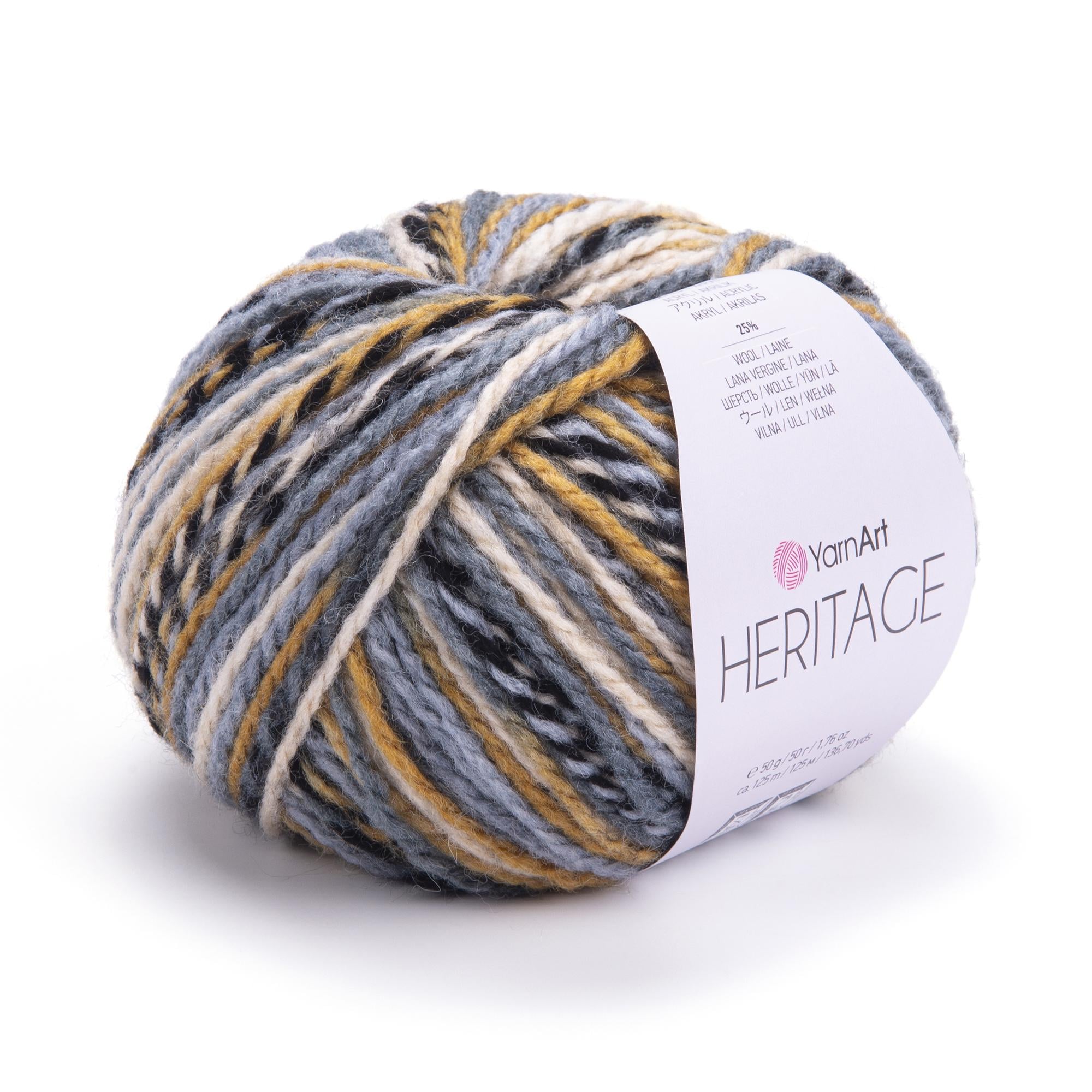Пряжа YarnArt Heritage 331
