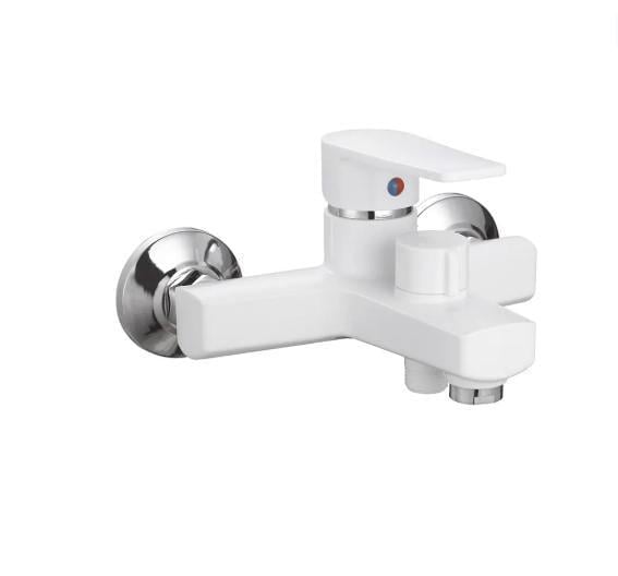 Смеситель для ванны PLAMIX Oscar-009 Euro White (PM0634)