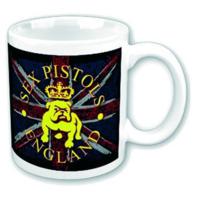 Чашка Sex Pistols-Bulldog & Flag (SP MUG 03) Чашка Sex Pistols-Bulldog & Flag (SP MUG 03)