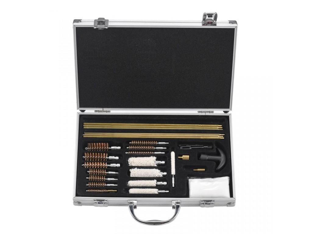 Набір для чистка зброї 28 пр. в алюмінієвому кейсі (26358415)