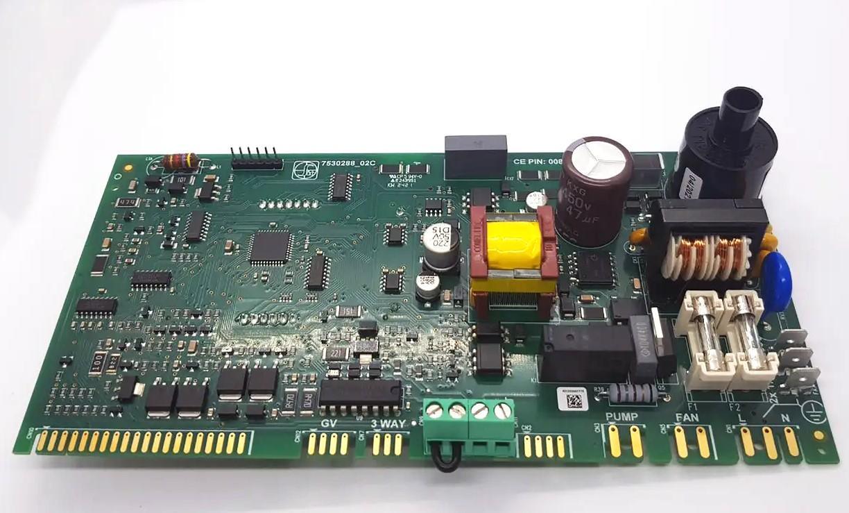 Плата управления для котла Buderus U072 с FD=>754 (8737602241)