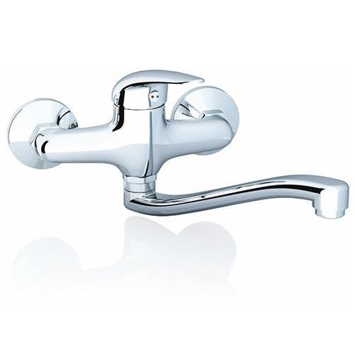 Смеситель для кухни Ravak Suzan X070008 настенный однорычажный Хром (93760)