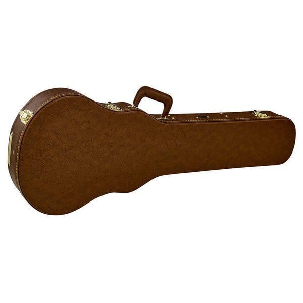 Кейс для гитары Gator GW-LP-Brown - фото 3