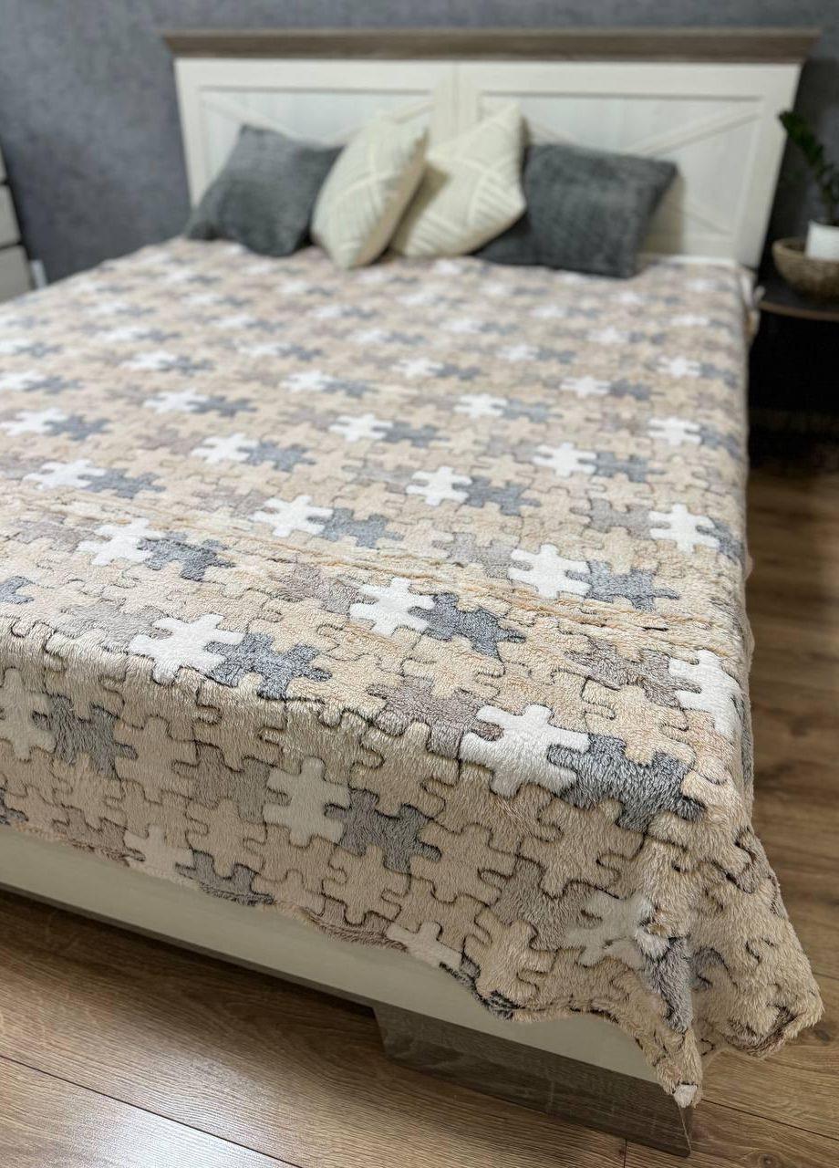 Покрывало Облако Пазлы 150x200 см (13146260)