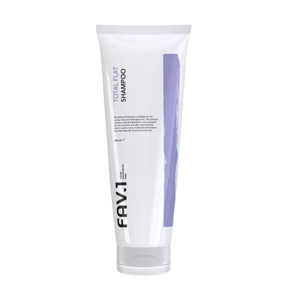 Разглаживающий шампунь FAV.1 Total Flat Shampoo 250 мл
