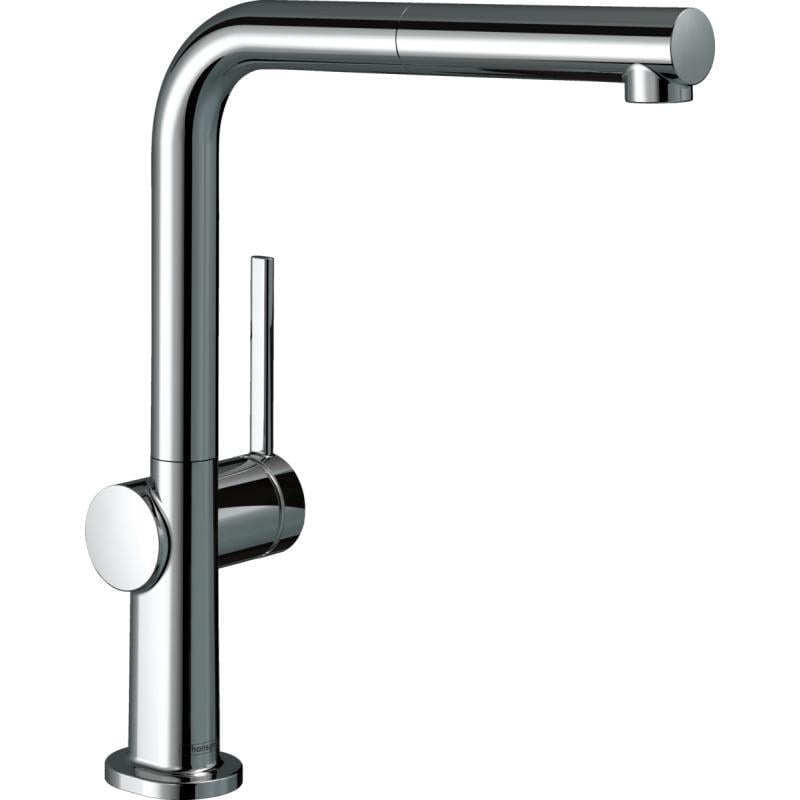 Смеситель кухонный Hansgrohe Talis M54 270 с вытяжным изливом Хром (72808000)