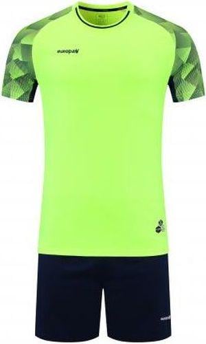 Форма футбольна Europaw 028 Classic light дитяча 2XS Салатово-темно-синій (europaw473) Форма футбольна Europaw 028 Classic light дитяча 2XS Салатово-темно-синій (europaw473)