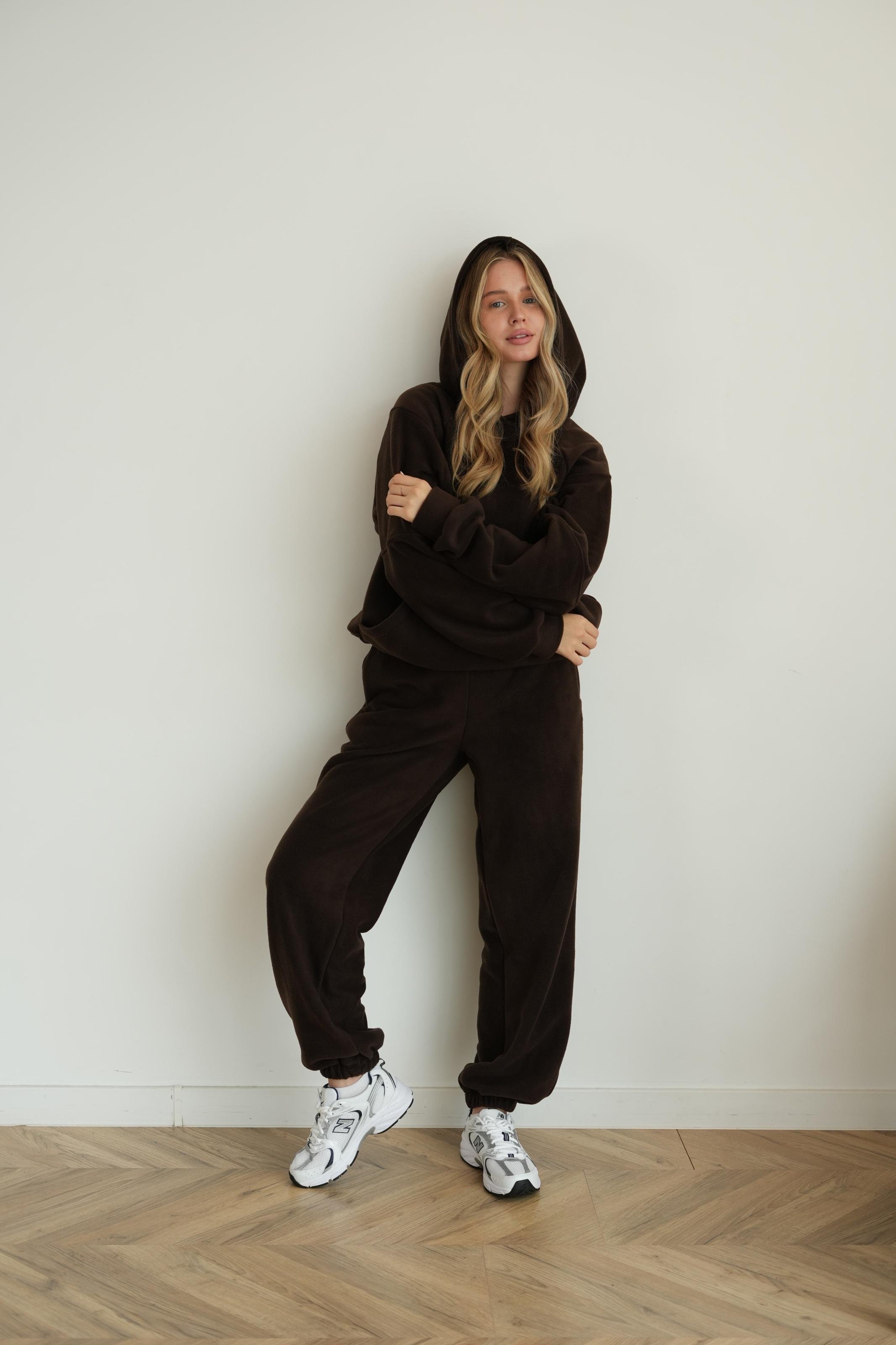 Костюм флісовий BASE XL/2XL Шоколадний (10203XLXXL) - фото 9 Костюм флісовий BASE XL/2XL Шоколадний (10203XLXXL) - фото 9