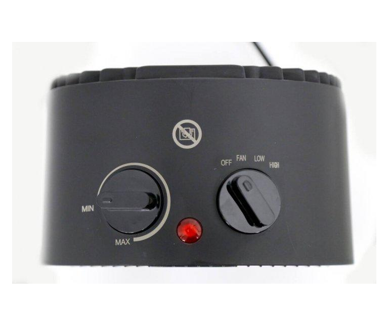 Тепловентилятор Midea 2000 Вт Черный (NF20-20ABE) - фото 5 Тепловентилятор Midea 2000 Вт Черный (NF20-20ABE) - фото 5