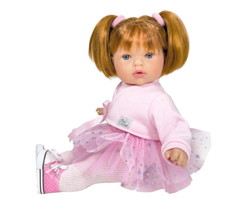 Кукла Nines d'Onil серия Star Тита с рыжими волосами 45 см