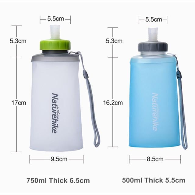 Фляга Naturehike Soft bottle NH61A065-B 0,75 л Білий - фото 4