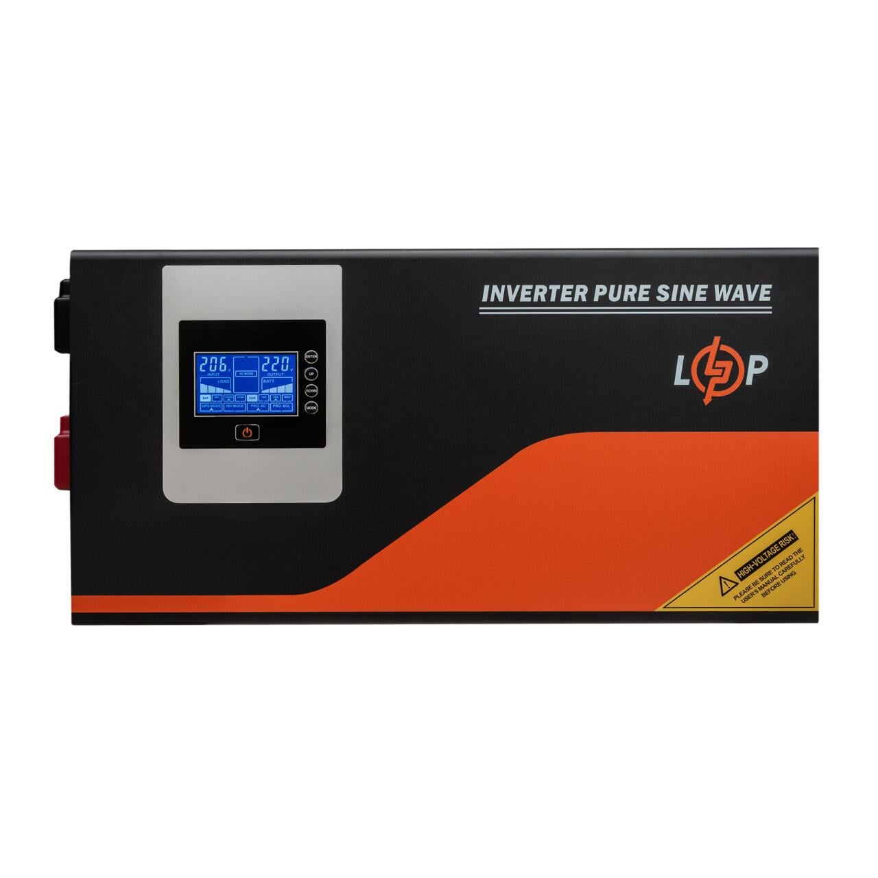 Джерело безперебійного живлення з правильною синусоїдою LogicPower 24V LPM-PSW-4500VA 3000 Вт