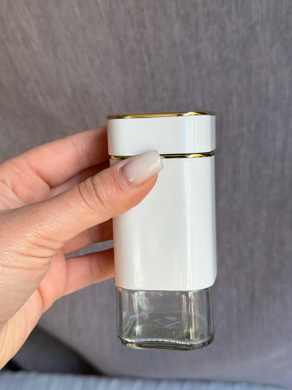 Набір ємностей для спецій TS Kitchen HP531T1005W на підставці 3 пр. 120 мл Білий (HP531T1005W) - фото 3 Набір ємностей для спецій TS Kitchen HP531T1005W на підставці 3 пр. 120 мл Білий (HP531T1005W) - фото 3