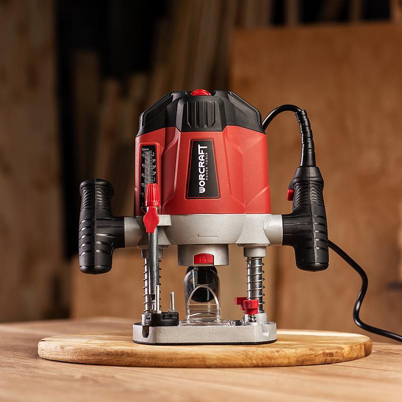 Фрезер электрический Worcraft ER12-6/8 по дереву 1200 Вт (13038) - фото 14 Фрезер электрический Worcraft ER12-6/8 по дереву 1200 Вт (13038) - фото 14