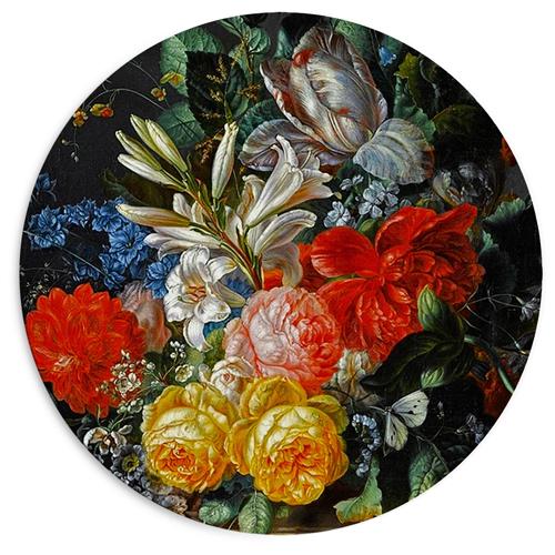 Коврик для мыши Presentville Цветы 20 см (RKYL_23F071)