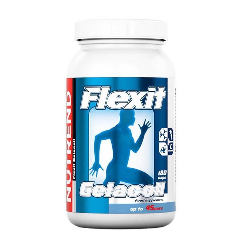 Желатин Nutrend Flexit Gelacoll 180 капс. (03667-01)
