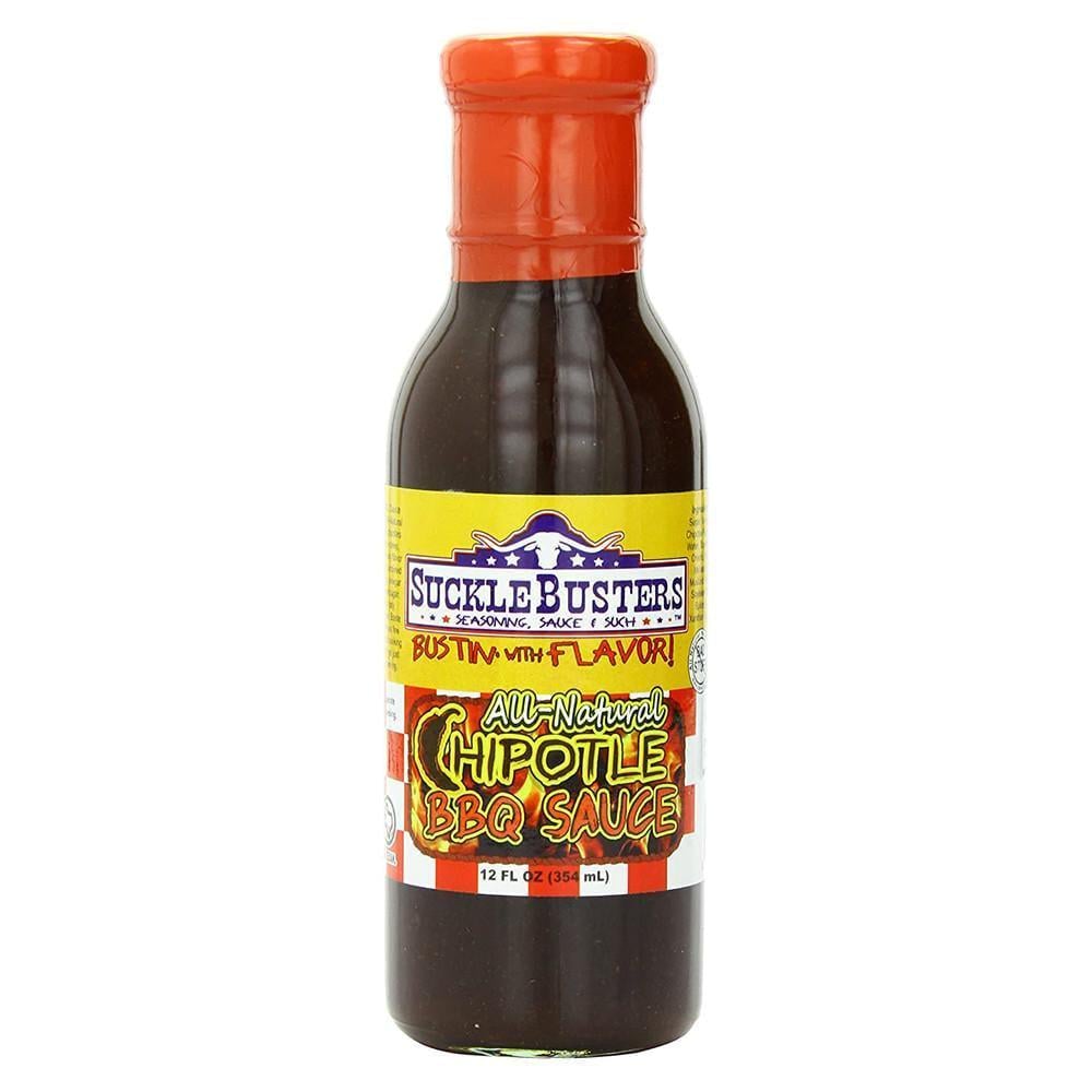 Соус барбекю SuckleBusters Chipotle BBQ Sauce перичный 354 мл (2281073217)